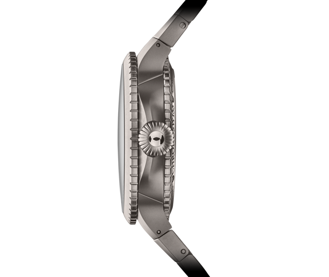 Pulse GMT Silver Guilloche - CH-4223TM-GR
