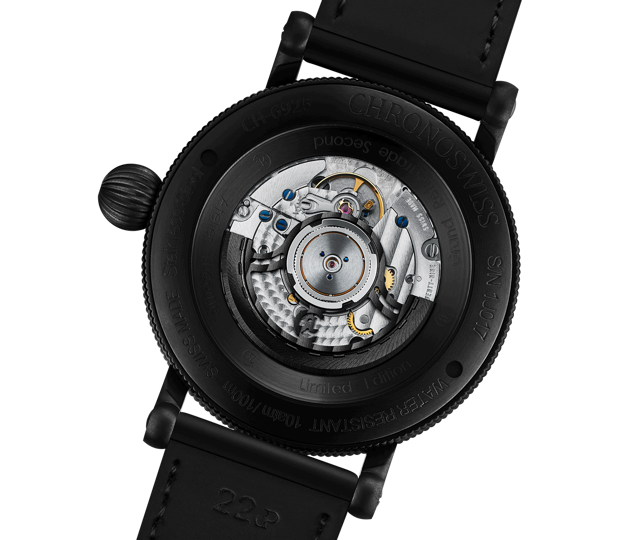 Open Gear ReSec Black Ice - CH-6925M-BKBK