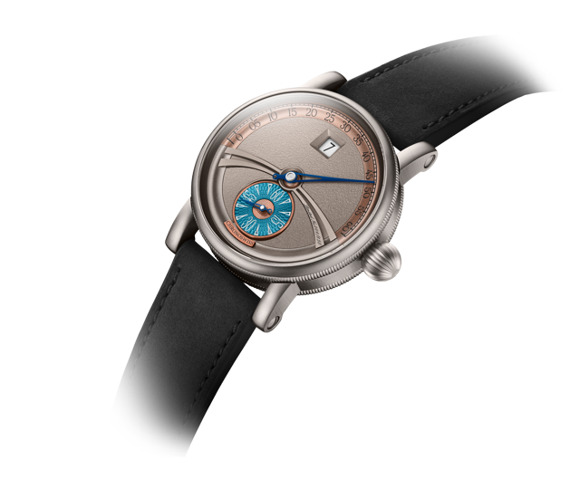 Delphis Art Deco - CH-1423TM.1-GRGO