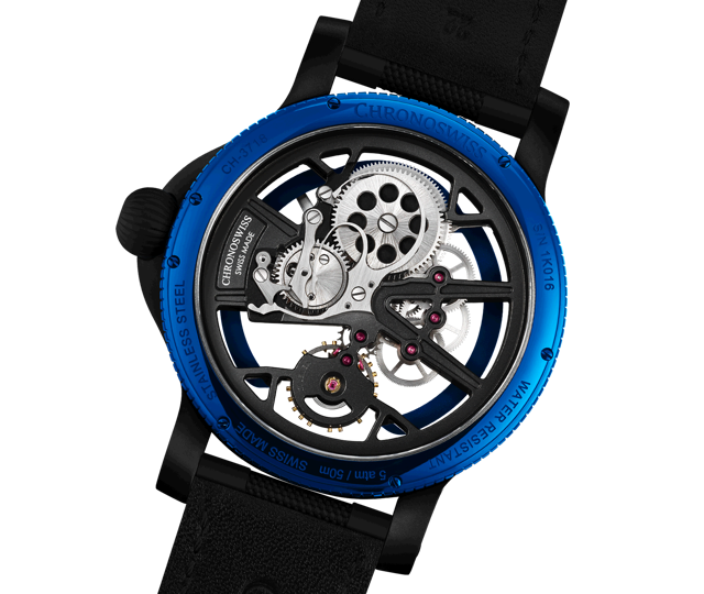 SkelTec Azur - CH-3718-BKBLB