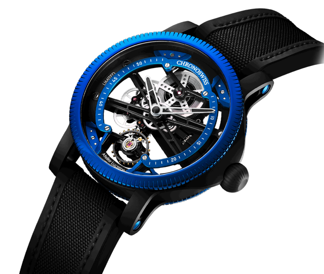 SkelTec Azur - CH-3718-BKBLB