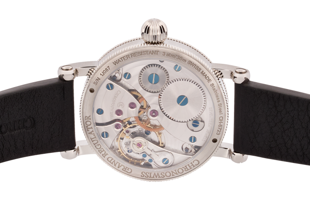 Sirius Flying Grand Regulator - CH-6723-BLBL
