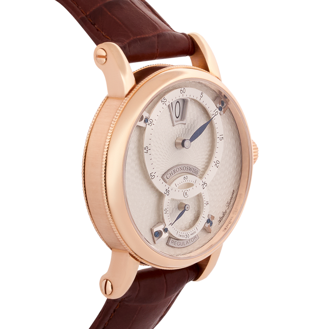 Sirius Flying Regulator Jumping Hour - CH-8321R