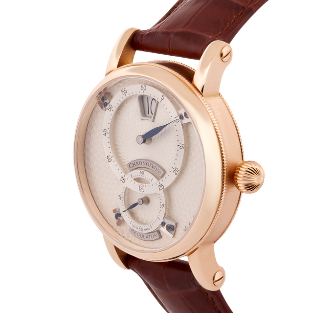 Sirius Flying Regulator Jumping Hour - CH-8321R