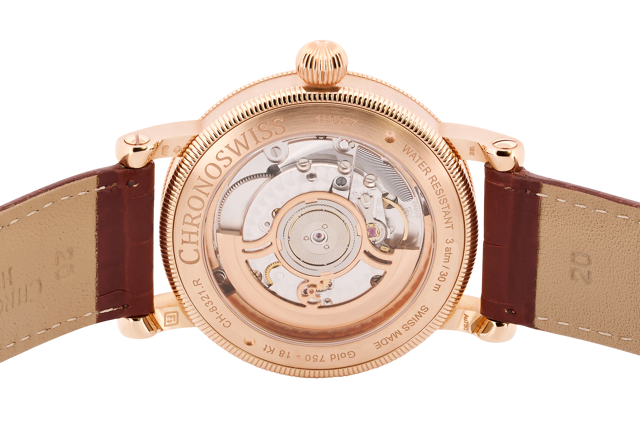 Sirius Flying Regulator Jumping Hour - CH-8321R