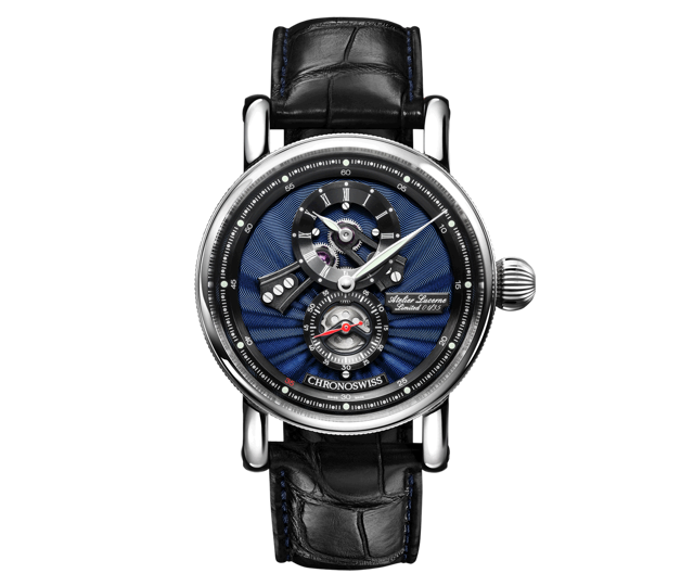 Flying Regulator Open Gear Anniversary Edition - CH-8753-BLBK