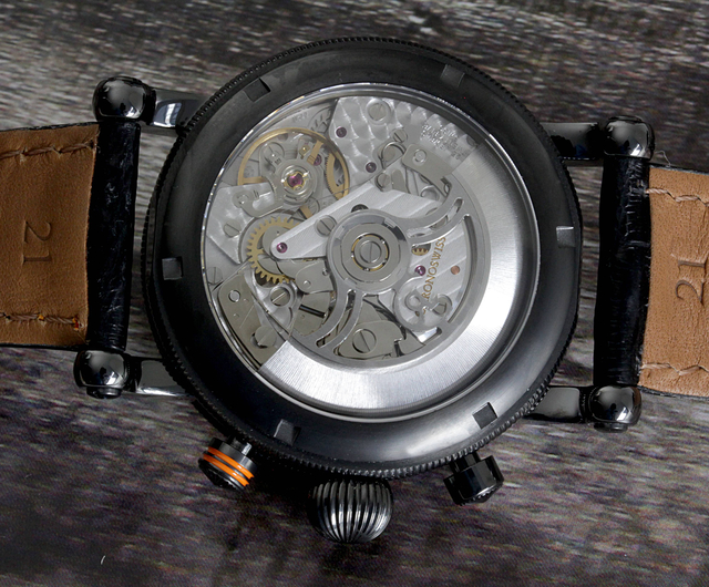 Chronograph Day Date DLC - CH-7545K-BK-DEU