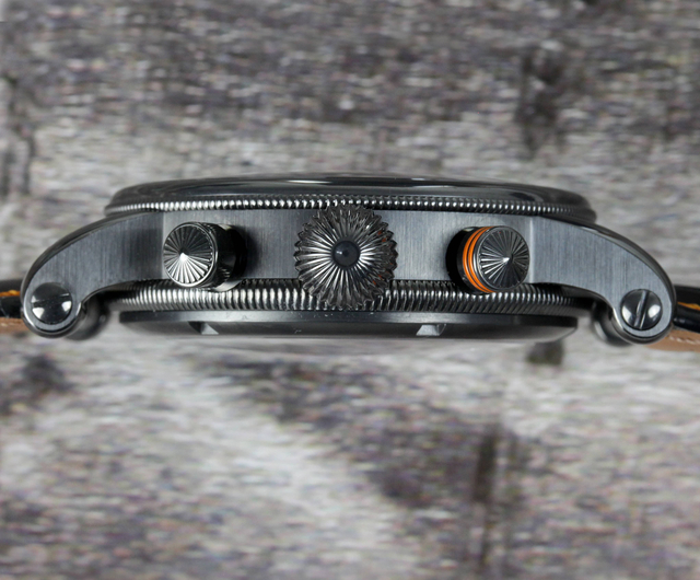 Chronograph Day Date DLC - CH-7545K-BK-DEU
