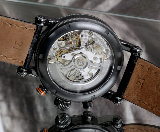 Chronograph Day Date DLC - CH-7545K-BK-DEU