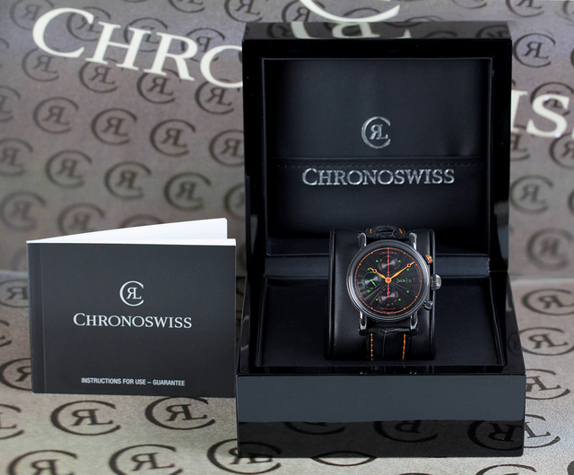 Chronograph Day Date DLC - CH-7545K-BK-DEU