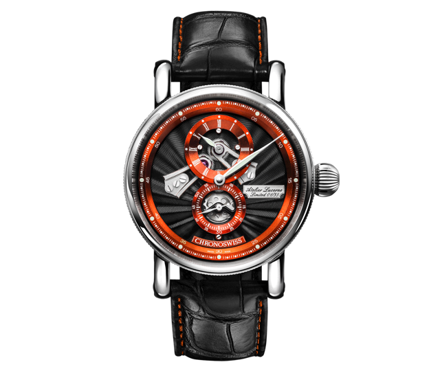 Flying Regulator Open Gear Anniversary Edition - CH-8753-BKOR