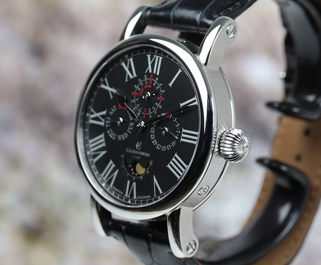 Sirius Perpetual Calendar - CH-1723-BK