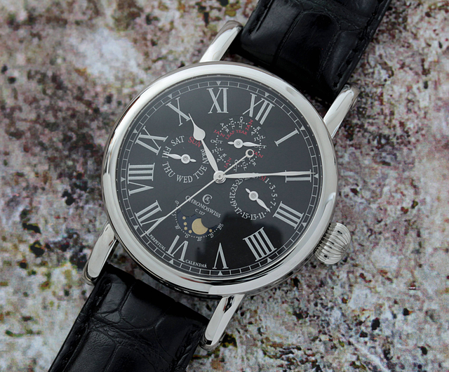 Sirius Perpetual Calendar - CH-1723-BK
