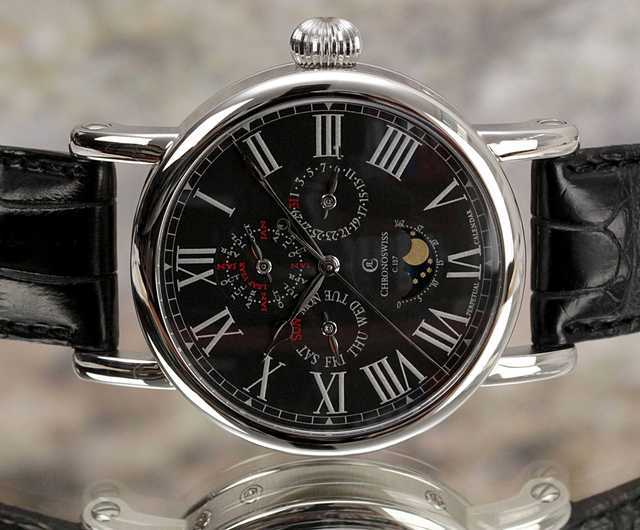 Sirius Perpetual Calendar - CH-1723-BK