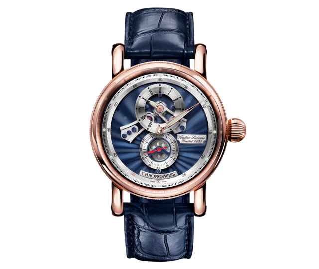 Flying Regulator Open Gear Anniversary Edition - CH-8751R-BLSI