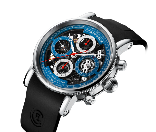 Opus Chronograph - CH-7543.1S-BLSI/71-2