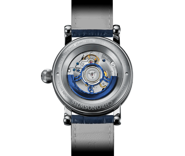Flying Regulator Open Gear Lucerne Edition - CH-8753.1-SIBLB