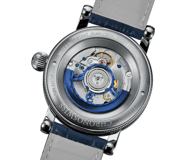 Flying Regulator Open Gear Lucerne Edition - CH-8753.1-SIBLB