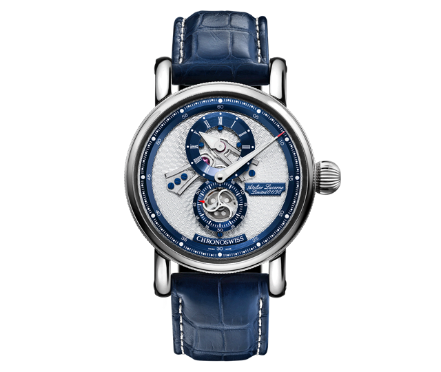 Flying Regulator Open Gear Lucerne Edition - CH-8753.1-SIBLB