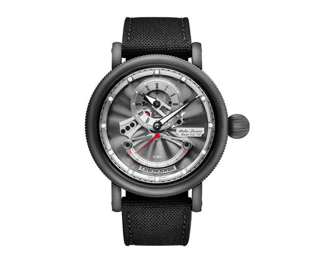 Open Gear ReSec Mr. Grey - CH-6925M-ANTH-GRSI