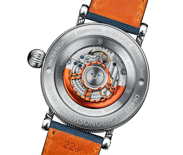 Open Gear ReSec Kingfisher - CH-6923-BLOR