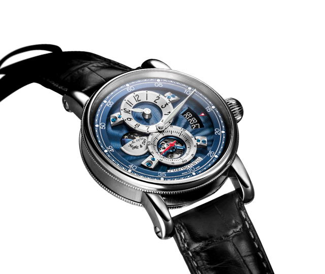 Flying Regulator Night and Day Anniversary Edition - CH-8763-BLSI