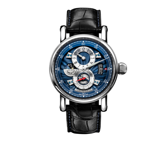 Flying Regulator Night and Day Anniversary Edition - CH-8763-BLSI