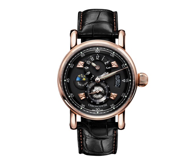 Flying Regulator Night and Day - CH-8761R-BKBK
