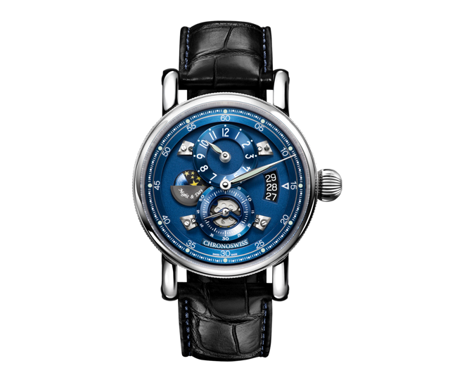 Flying Regulator Night and Day - CH-8763-BLBL