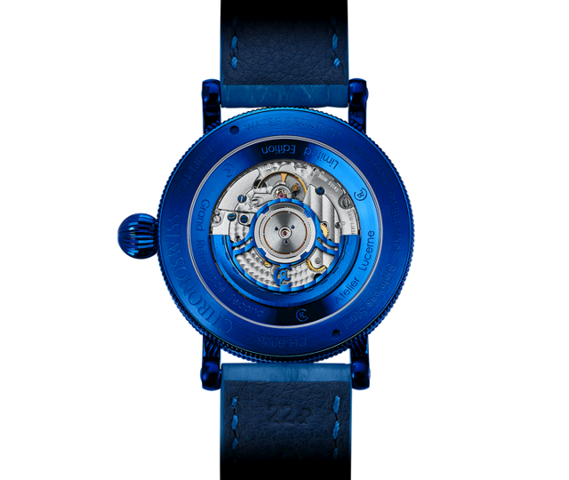 Open Gear ReSec Electric Blue - CH-6926-BLSI