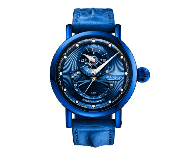 Open Gear ReSec Electric Blue - CH-6926-BLSI