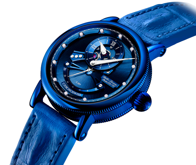 Open Gear ReSec Electric Blue - CH-6926-BLSI