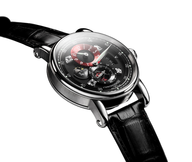 Flying Regulator Night and Day - CH-8763-BKRE