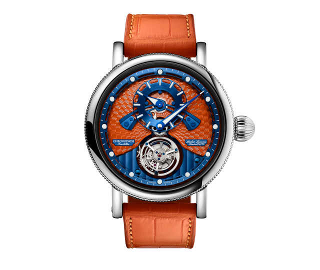 Open Gear Flying Tourbillon Sunset - CH-3123-ORBL
