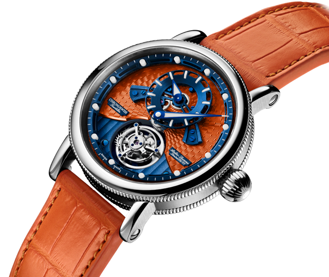 Open Gear Flying Tourbillon Sunset - CH-3123-ORBL