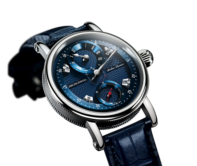 Flying Grand Regulator - CH-6723-BLBL