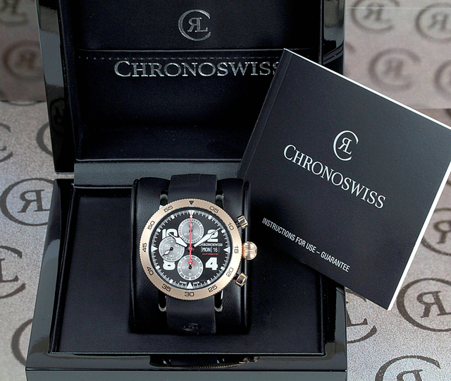 Timemaster Chronograph Day Date - CH-9045R