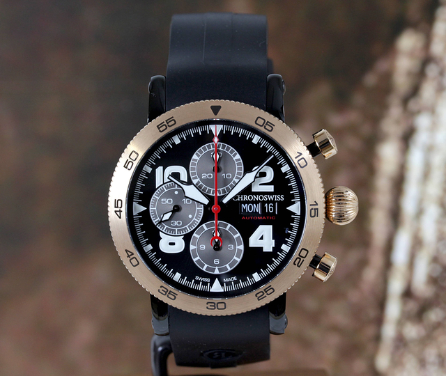 Timemaster Chronograph Day Date - CH-9045R