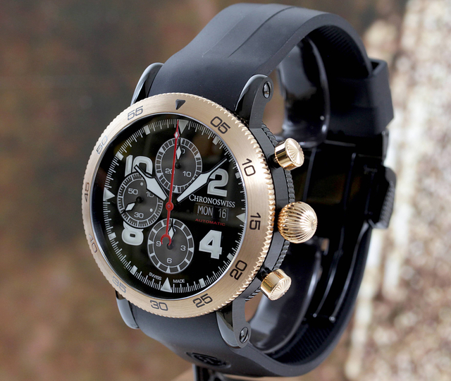 Timemaster Chronograph Day Date - CH-9045R