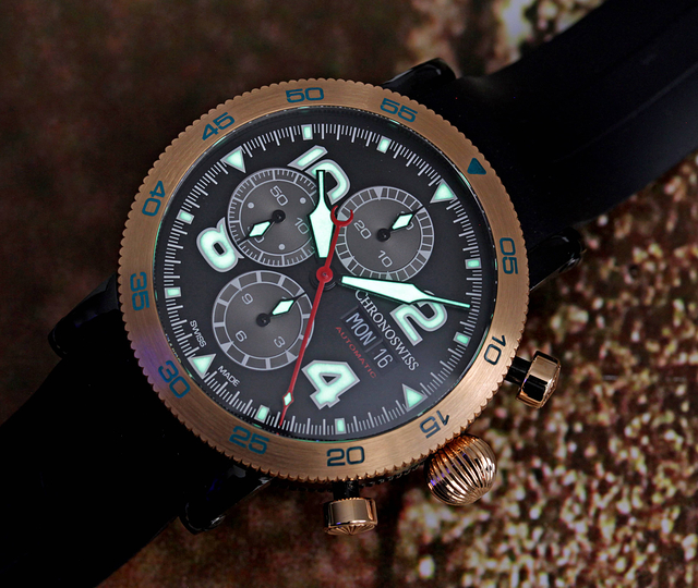 Timemaster Chronograph Day Date - CH-9045R