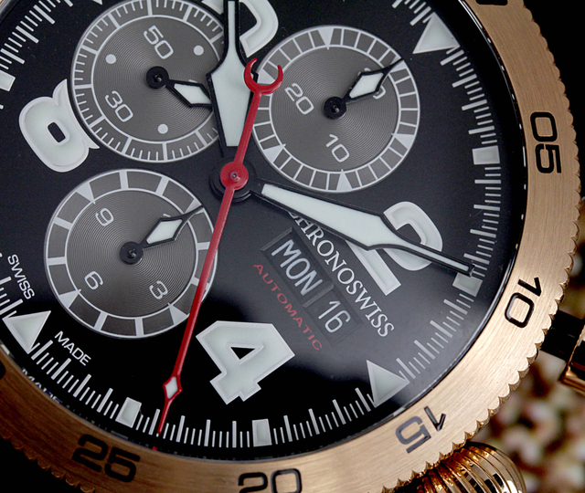 Timemaster Chronograph Day Date - CH-9045R