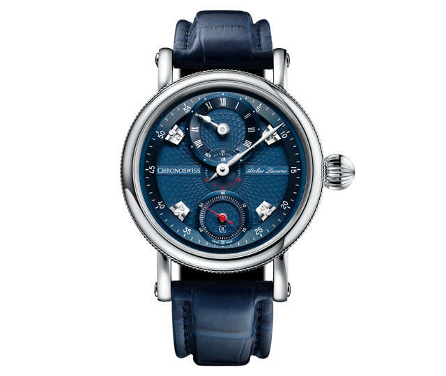 Flying Grand Regulator - CH-6723-BLBL
