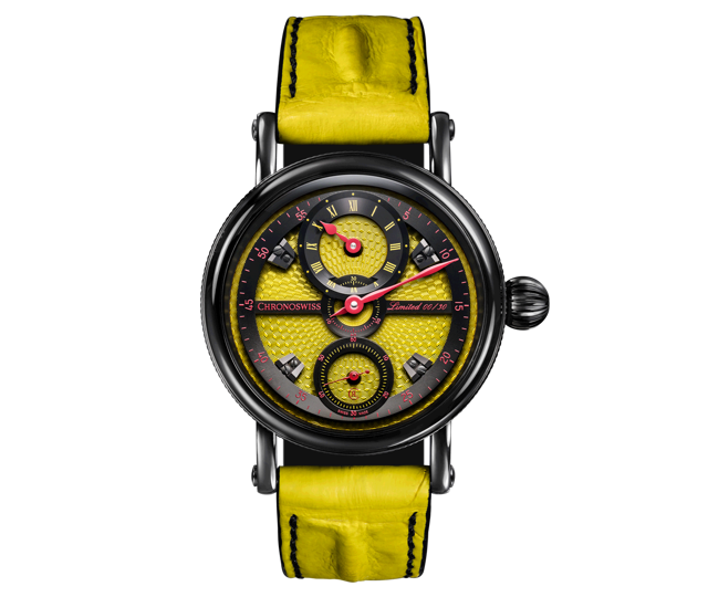 Flying Grand Regulator - CH-6725-YEBK