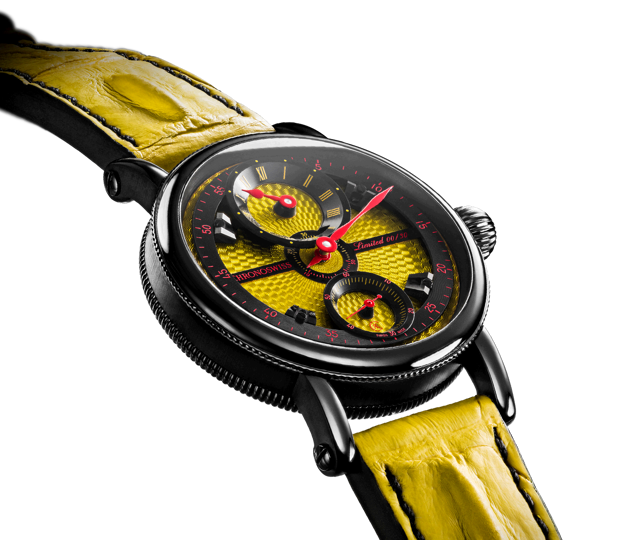 Flying Grand Regulator - CH-6725-YEBK