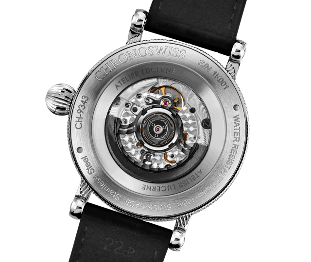 Space Timer Moonwalk - CH-9343.2-GRBL