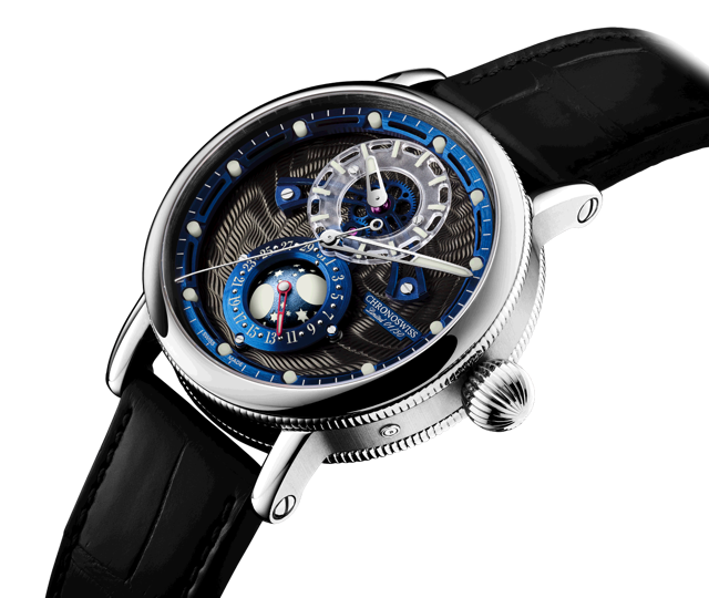 Space Timer Moonwalk - CH-9343.2-GRBL