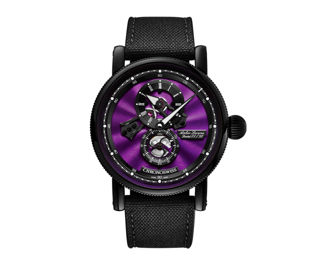 Flying Regulator Open Gear Purple Panther - CH-8755.1-PUBK