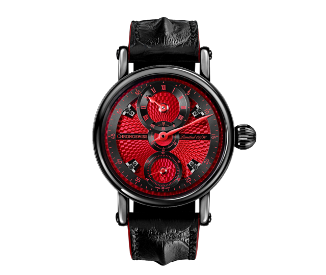 Flying Grand Regulator - CH-6725-REBK