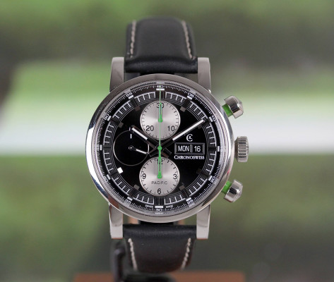 Pacific Chronograph - CH-7583-BK