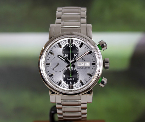 Pacific Chronograph - CH-7583B-SI